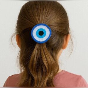 Evil eye hair clip M1145
